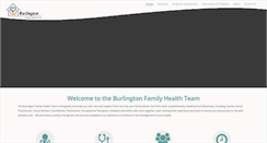 Desktop Screenshot of burlingtonfht.com